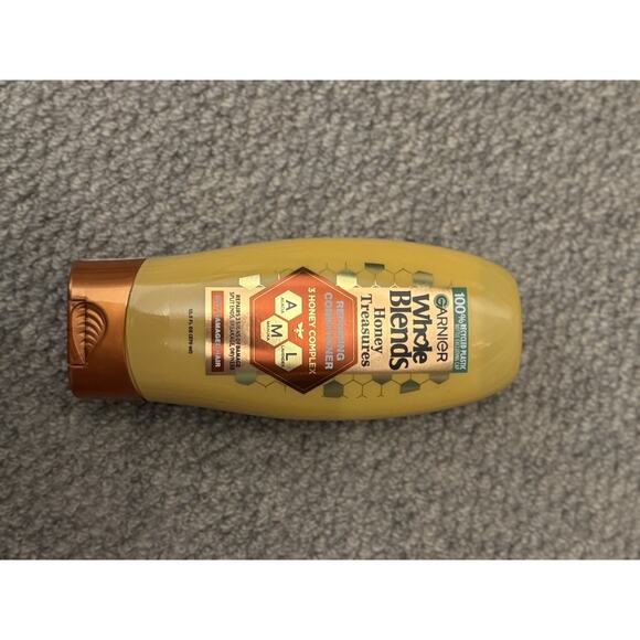 Garnier Whole Blends Honey Treasures Repairing Shampoo & Conditioner Set 12.7oz - Picture 2 of 6